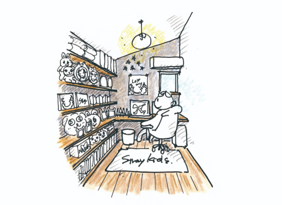 インドア趣味を楽しめる自分時間の部屋